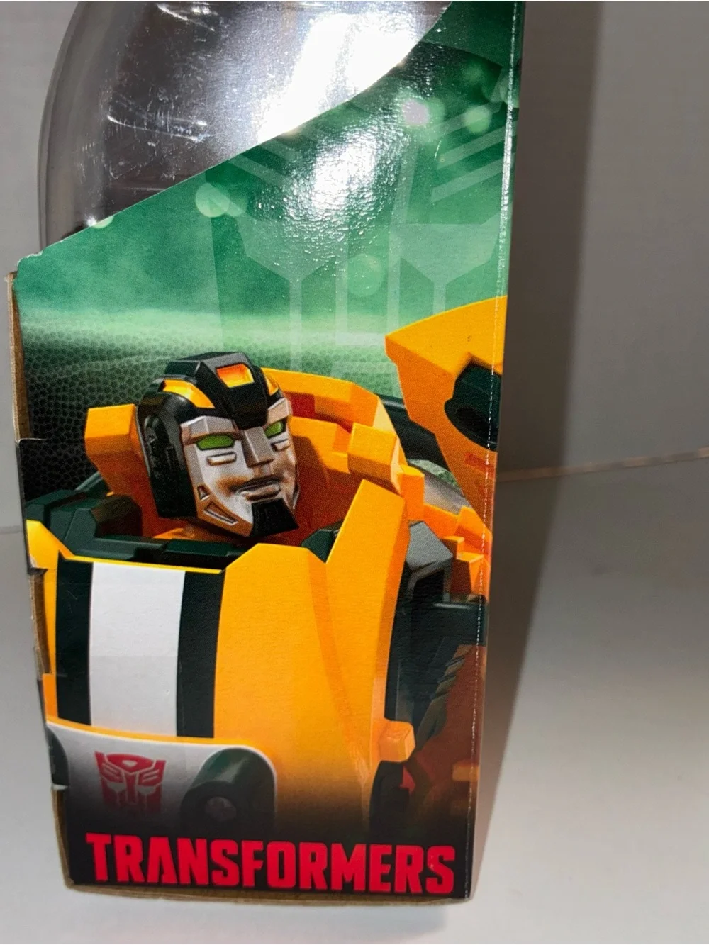 Transformers NFL Green Bay Packers Tundra Prime 5.5” OS, Multi-Colored